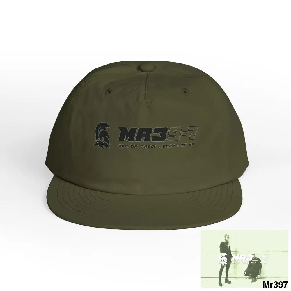 MR39-7 Surf Cap - Beach Vibes Summer Accessory Surfing Gift Casual Wear Outdoor Cap Army / One size Hats