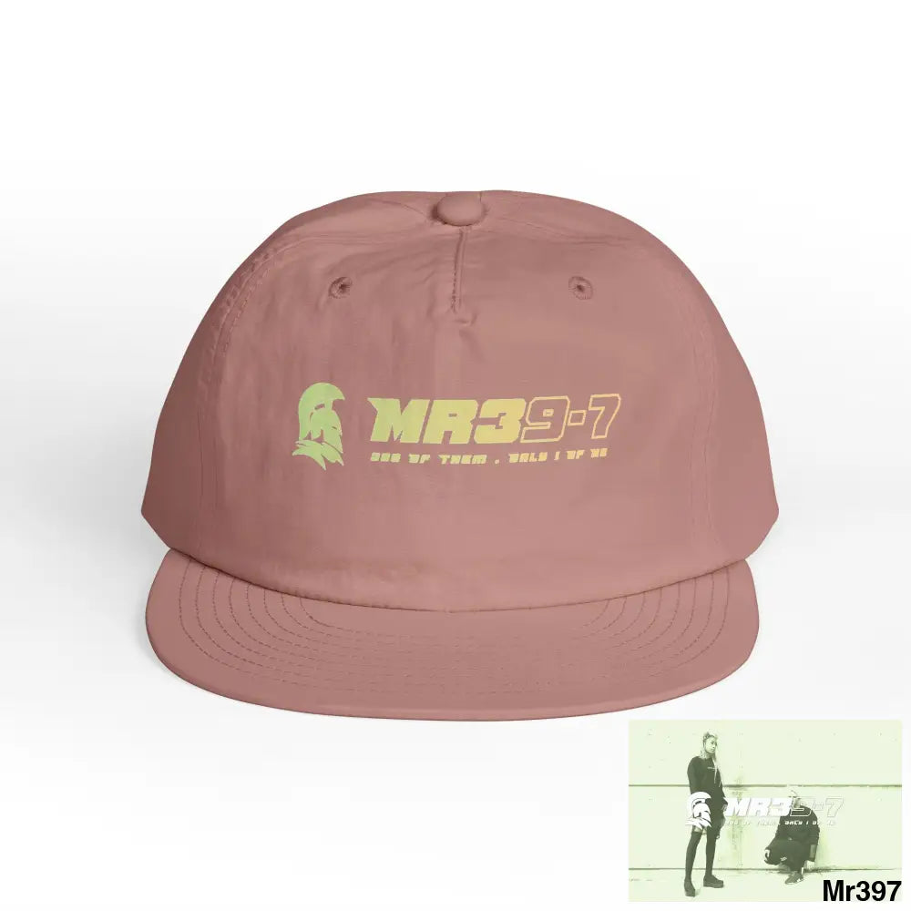 MR39-7 Surf Cap - Beach Vibes Summer Accessory Surfing Gift Casual Wear Outdoor Cap Hazy Pink / One size Hats