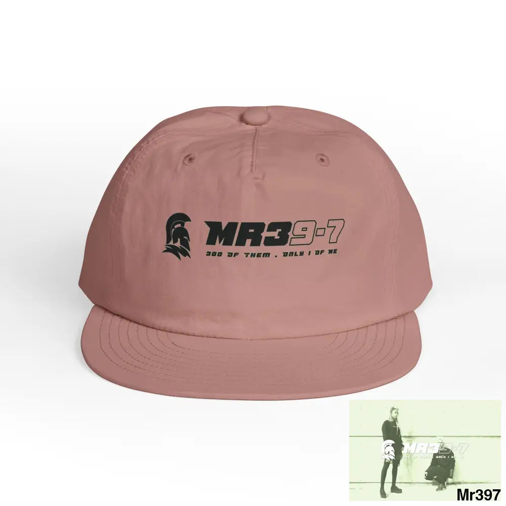 MR39-7 Surf Cap - Beach Vibes Summer Accessory Surfing Gift Casual Wear Outdoor Cap Hazy Pink / One size Hats