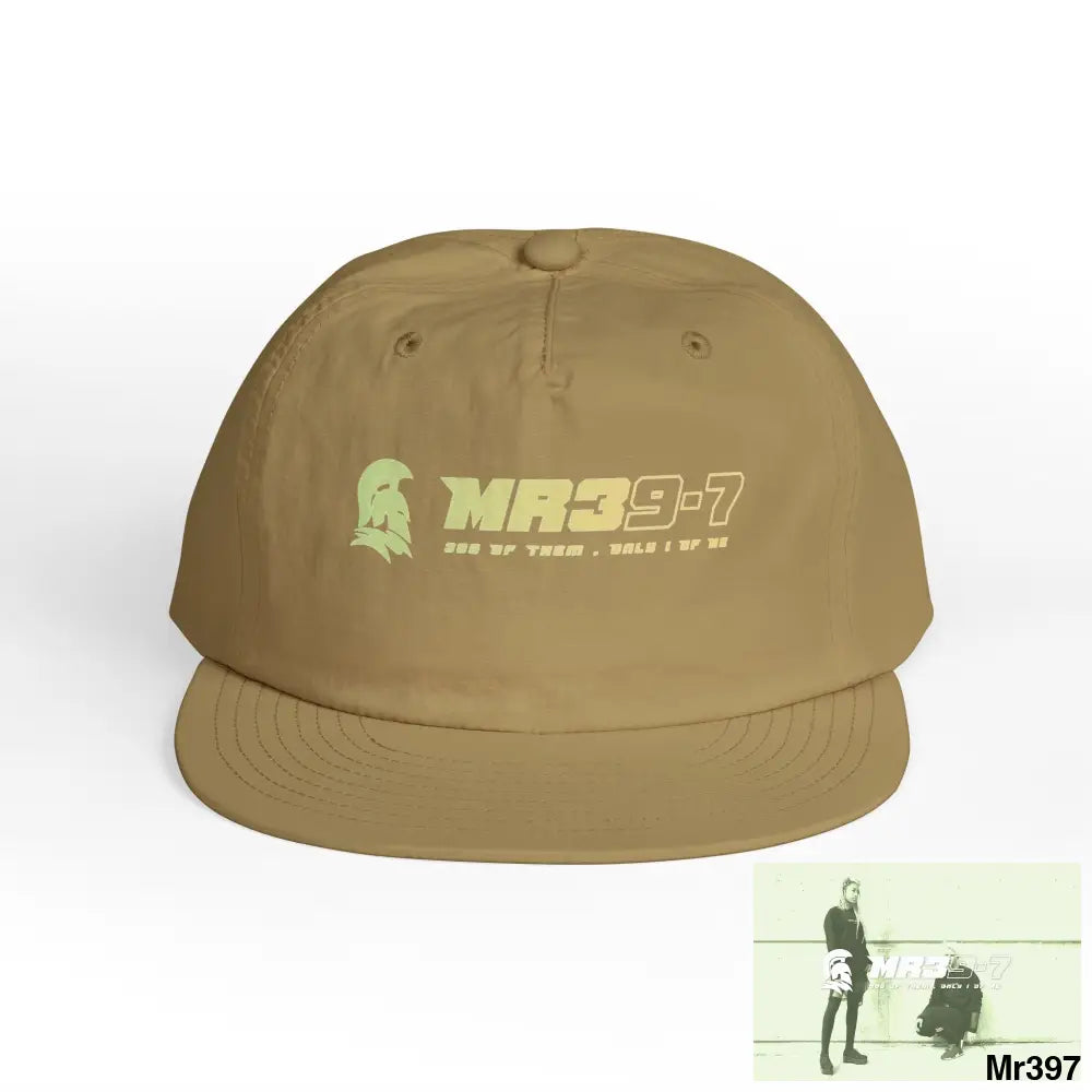 MR39-7 Surf Cap - Beach Vibes Summer Accessory Surfing Gift Casual Wear Outdoor Cap Khaki / One size Hats