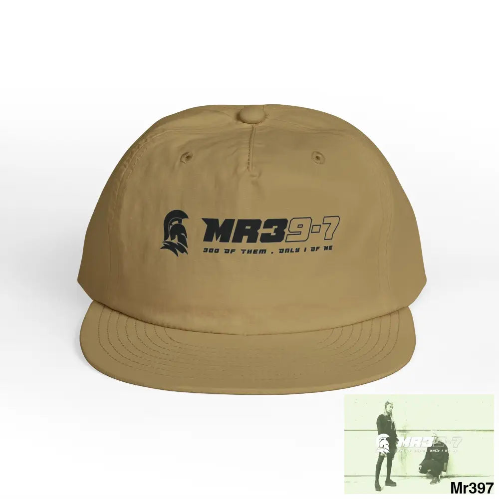 MR39-7 Surf Cap - Beach Vibes Summer Accessory Surfing Gift Casual Wear Outdoor Cap Khaki / One size Hats