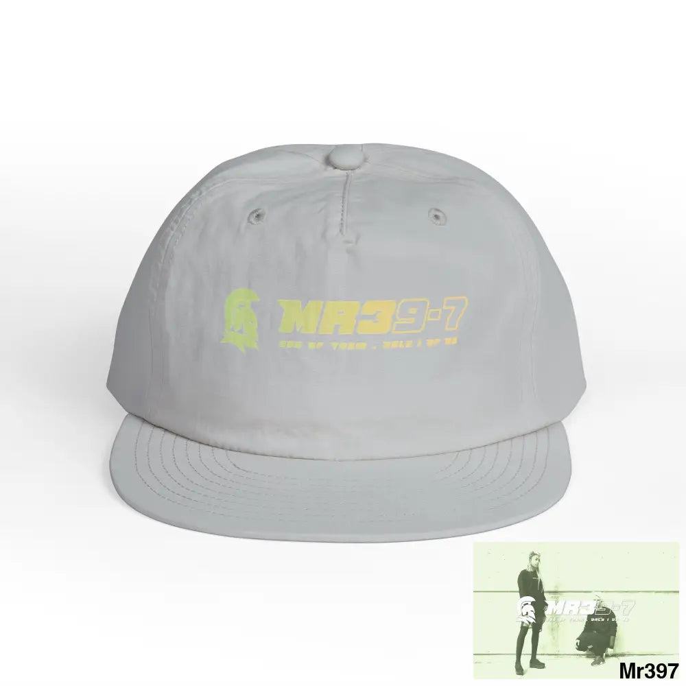 MR39-7 Surf Cap - Beach Vibes Summer Accessory Surfing Gift Casual Wear Outdoor Cap Smoke / One size Hats