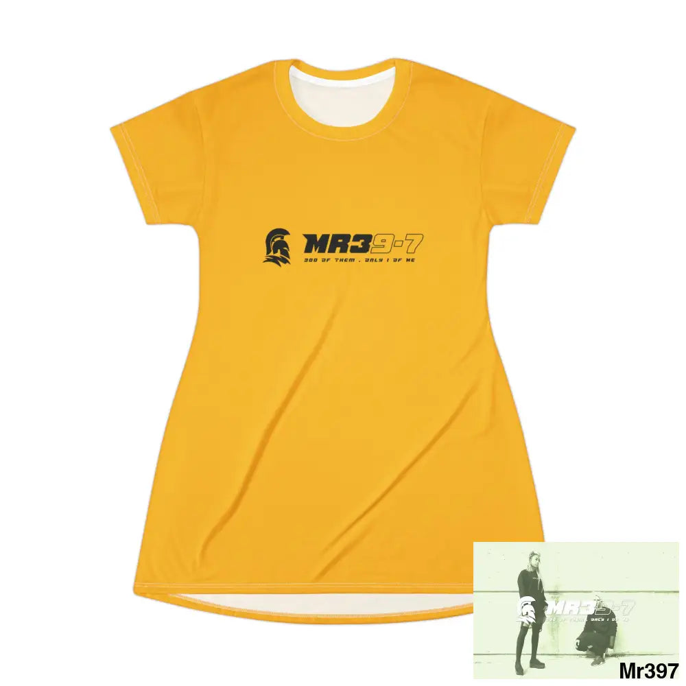 MR39 -7 T-Shirt Dress (AOP) All Over Prints