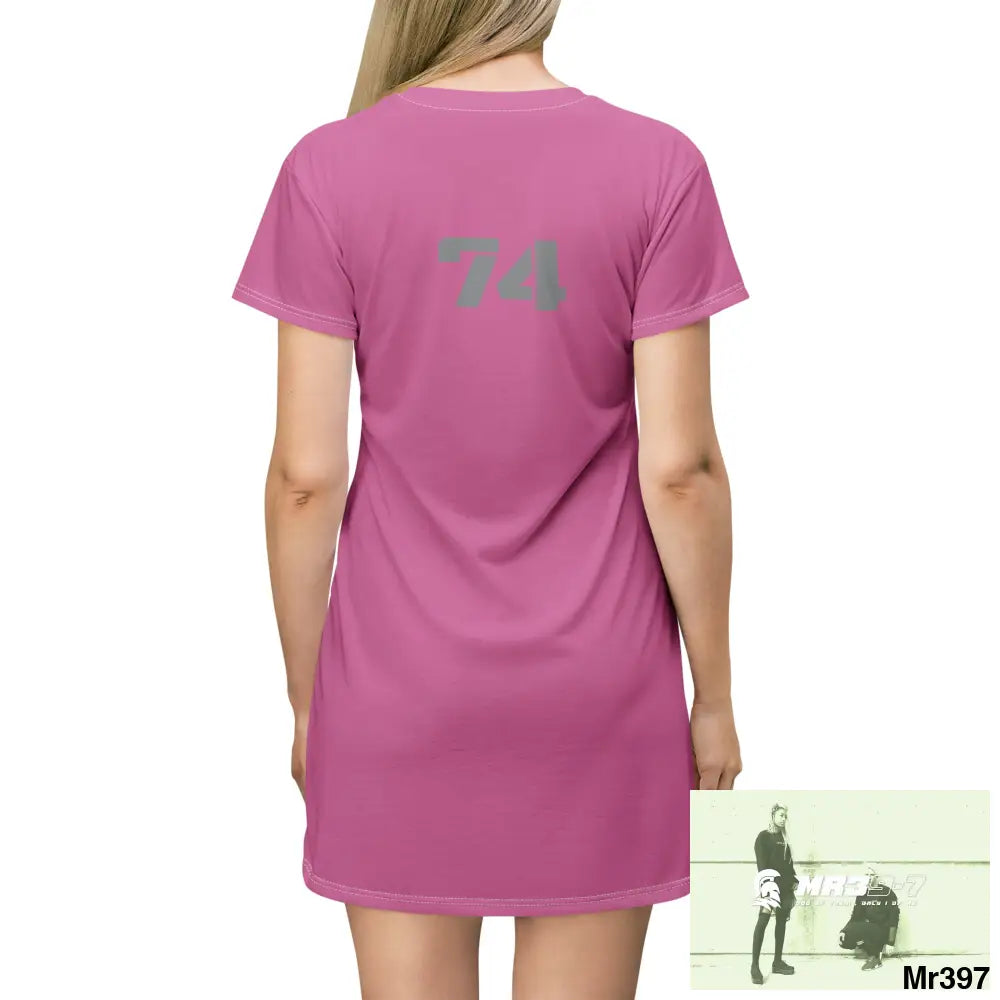 MR39-7 T-Shirt Dress (AOP) All Over Prints