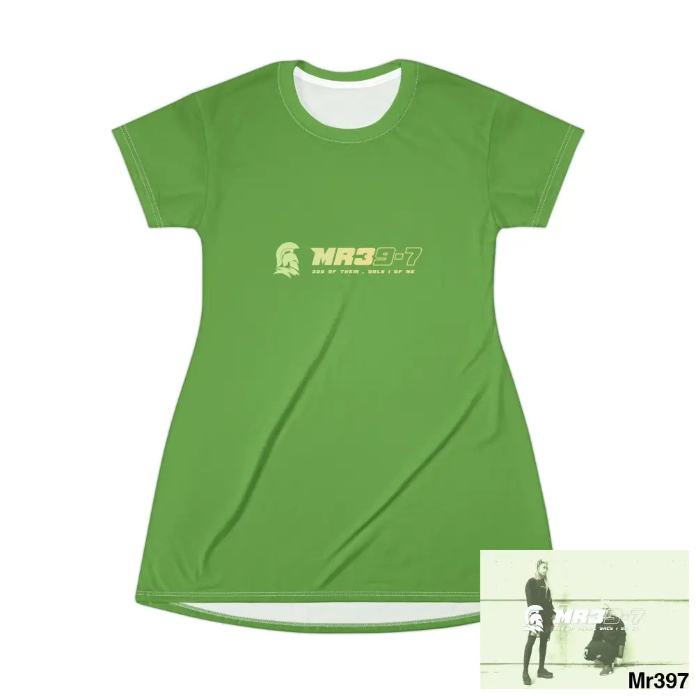 MR39-7 T-Shirt Dress (AOP) All Over Prints