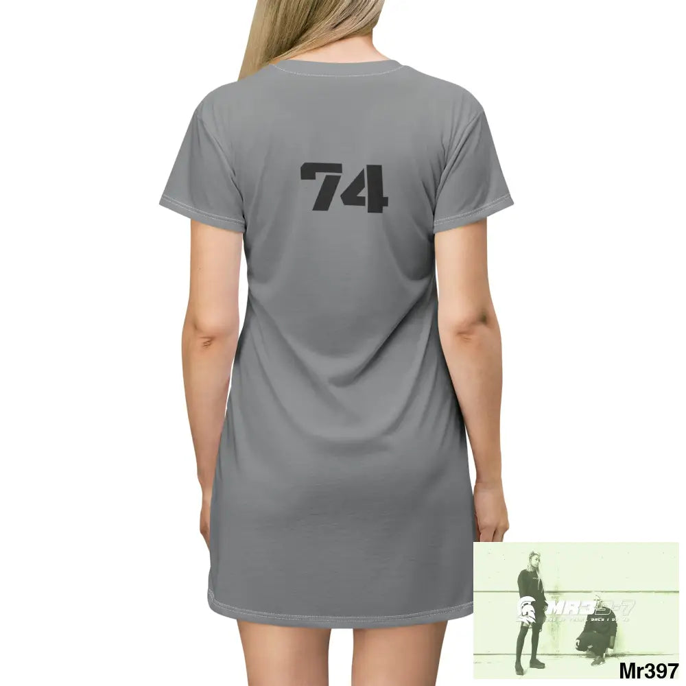 MR39 -7 T-Shirt Dress (AOP) All Over Prints