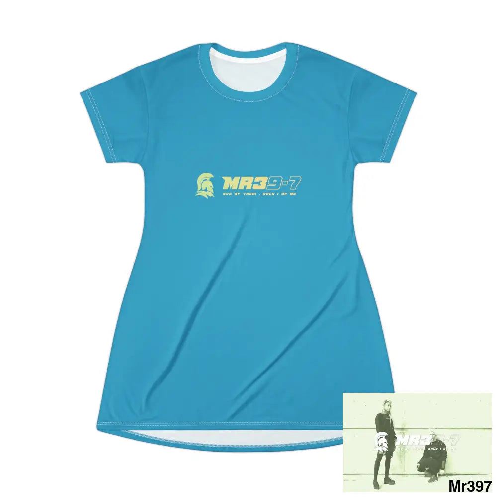 MR39-7 T-Shirt Dress (AOP) All Over Prints