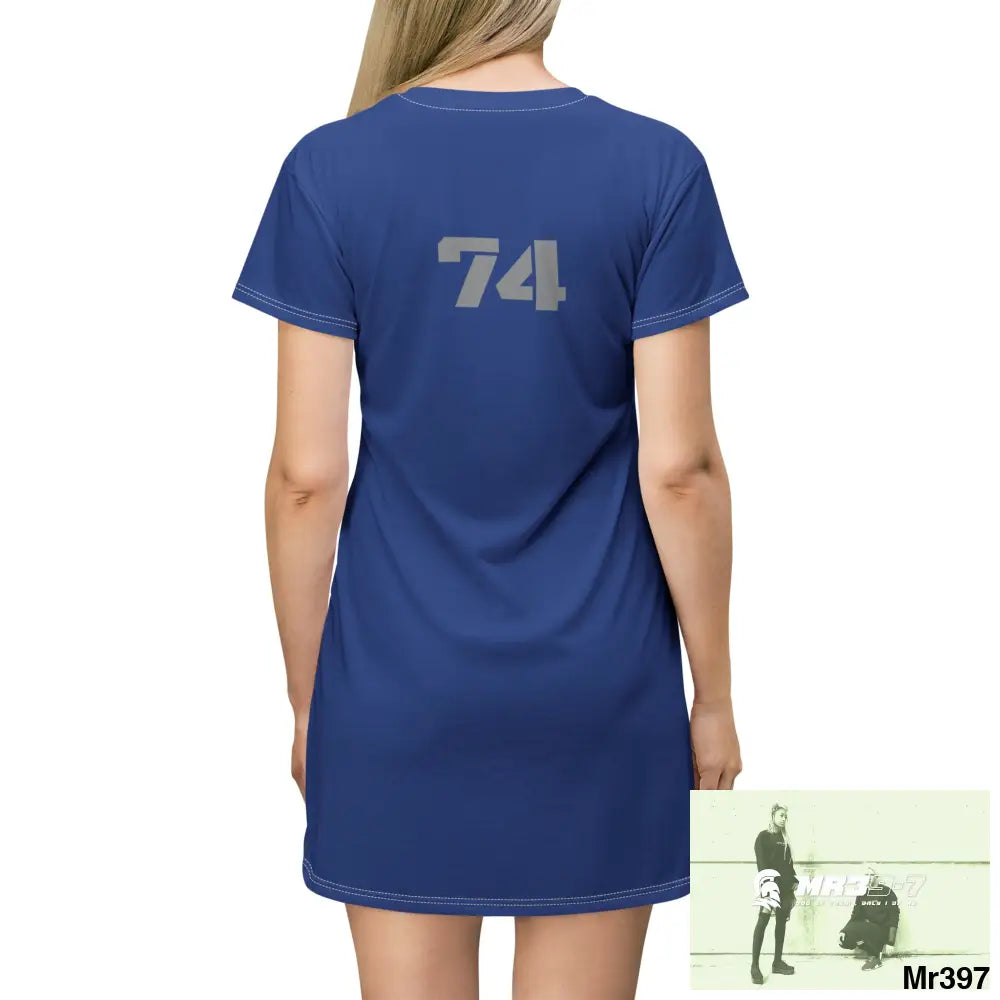 MR39-7 T-Shirt Dress (AOP) All Over Prints
