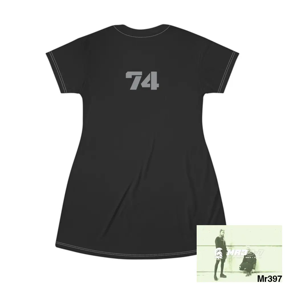 MR39-7 T-Shirt Dress (AOP) All Over Prints