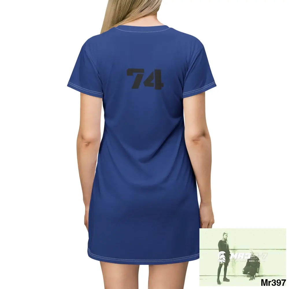 MR39 -7 T-Shirt Dress (AOP) All Over Prints