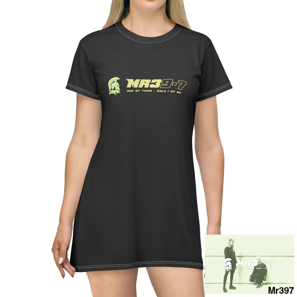 MR39-7 T-Shirt Dress (AOP) XS All Over Prints