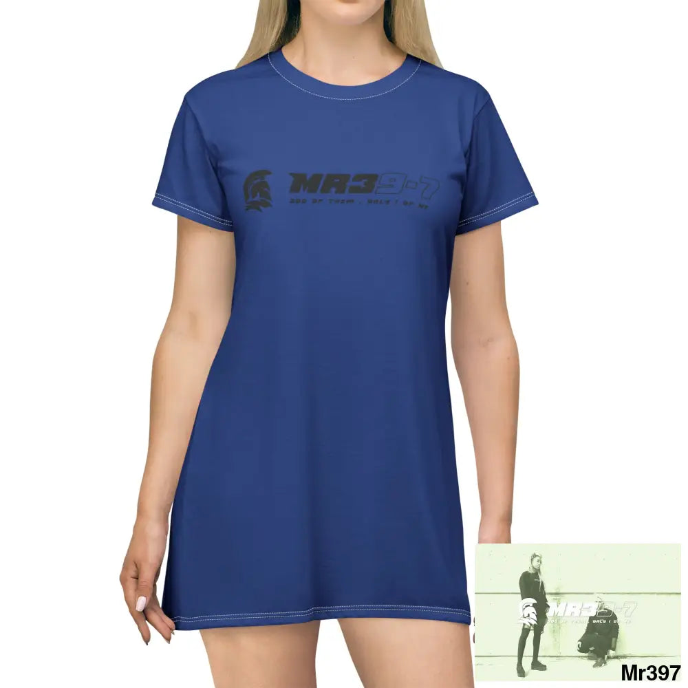 MR39 -7 T-Shirt Dress (AOP) XS All Over Prints