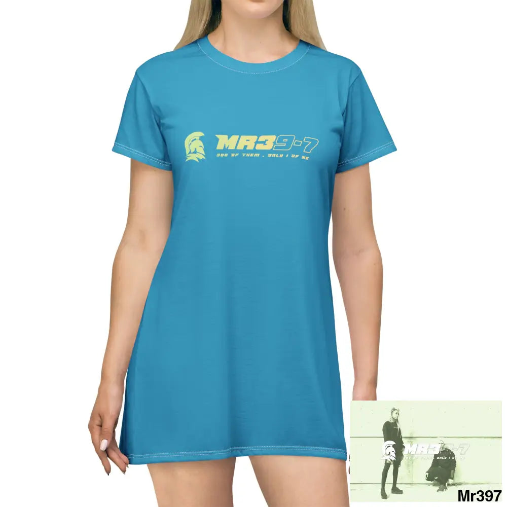 MR39-7 T-Shirt Dress (AOP) XS All Over Prints