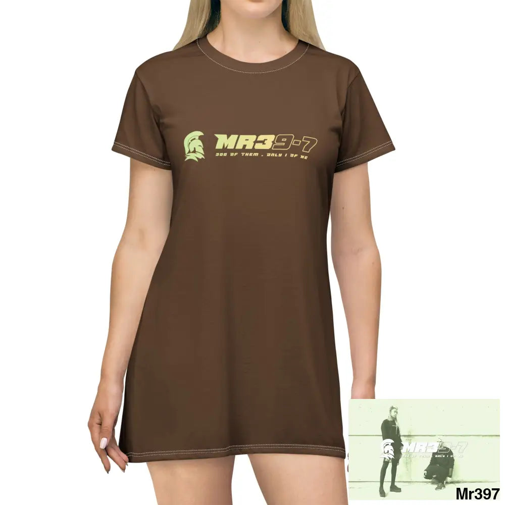 MR39-7 T-Shirt Dress (AOP) XS All Over Prints