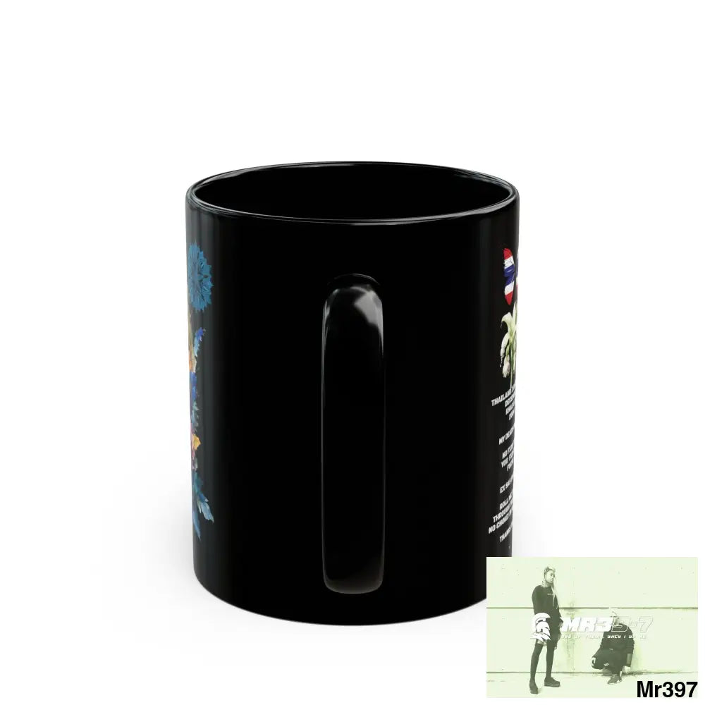 Mr39-7 Tactical SAS Roll over 11oz Black Mug GB / Thailand/ Bermo /Wales My Death /Murder night 2004 11oz Mug