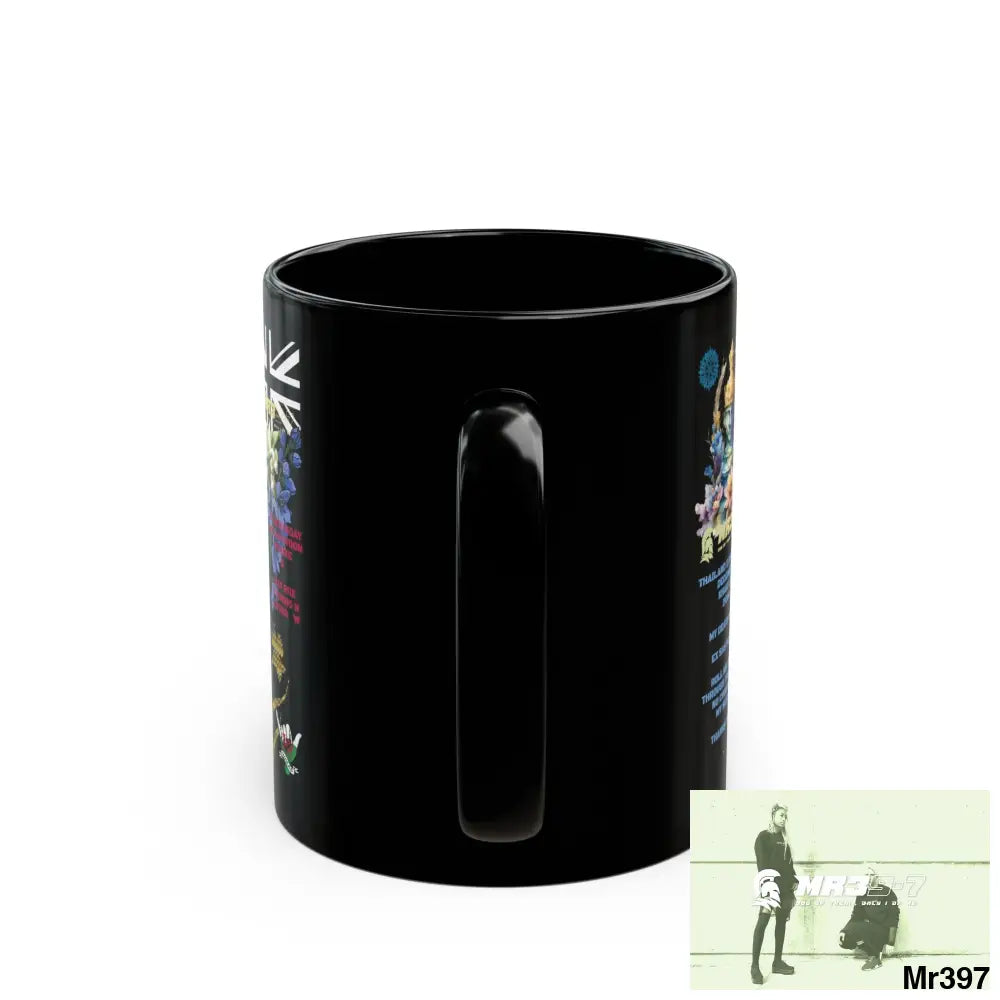 Mr39-7 Tactical SAS Roll over Death night 04/ 20X Strike B Done MT Snowdon 11oz Black Mug GB / Thailand/ Bermo /Snowdon