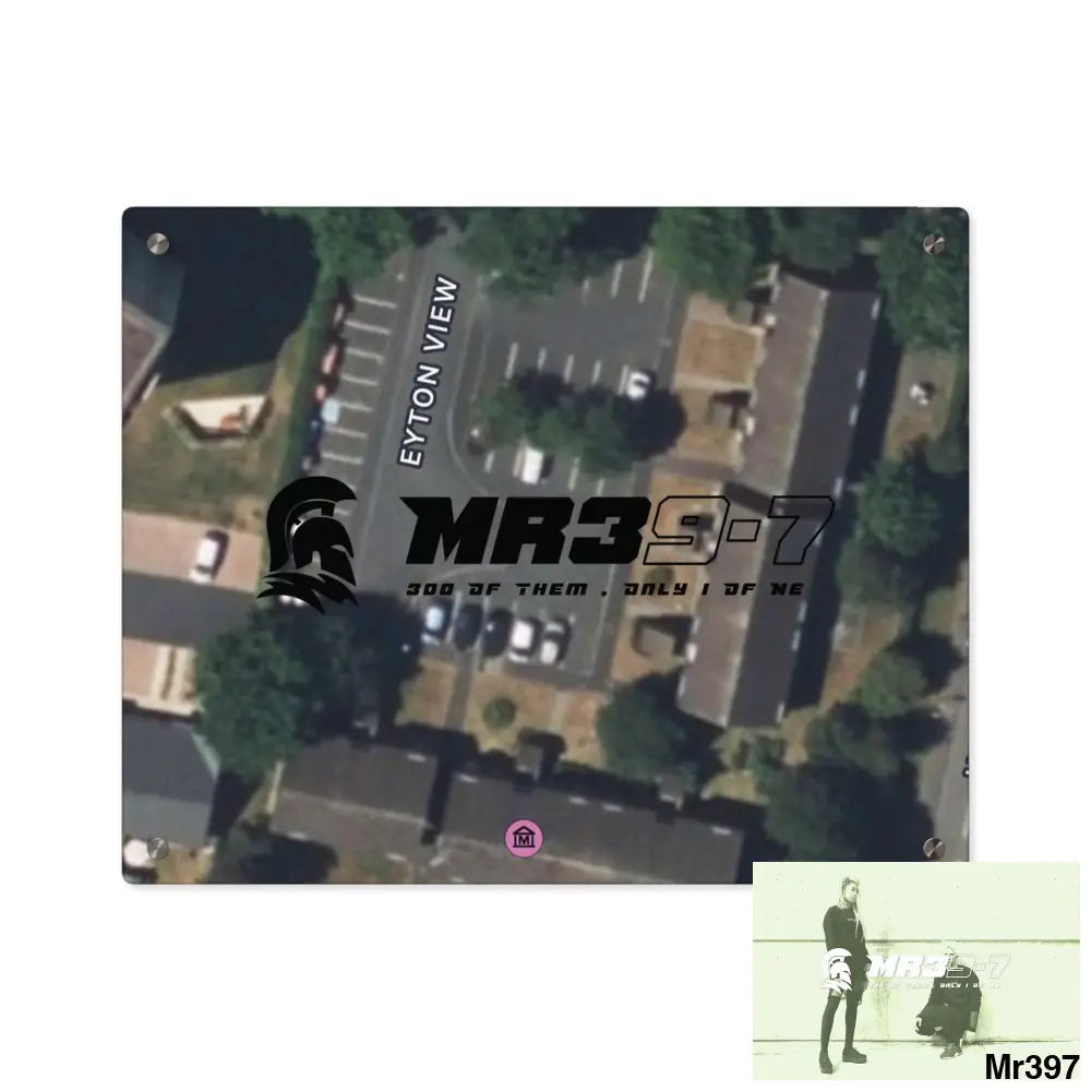 MR39-7 Tactical shot of (Eyton View from 2018) Acrylic Wall Art Panels 20″ x 16″ (Horizontal) / 0.25’’ Home Decor