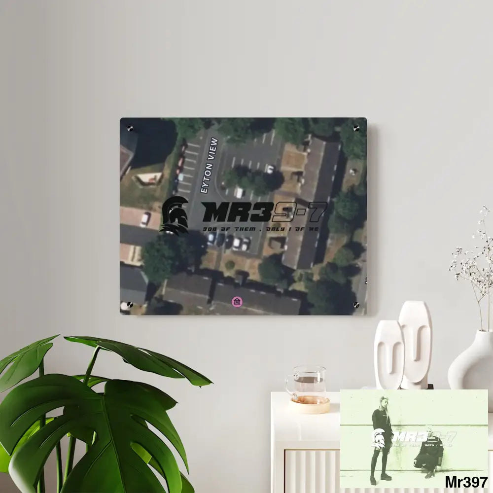MR39-7 Tactical shot of (Eyton View from 2018) Acrylic Wall Art Panels Home Decor