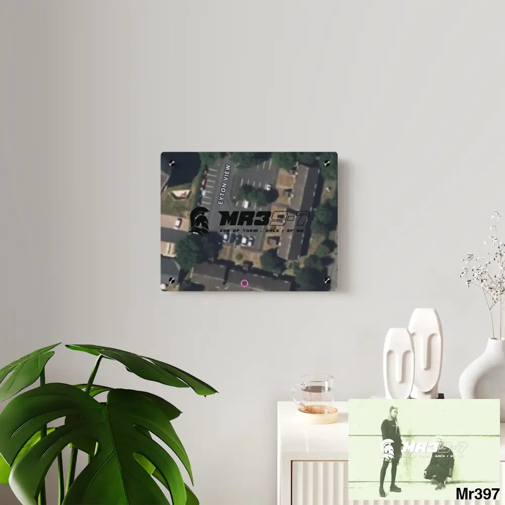 MR39-7 Tactical shot of (Eyton View from 2018) Acrylic Wall Art Panels Home Decor