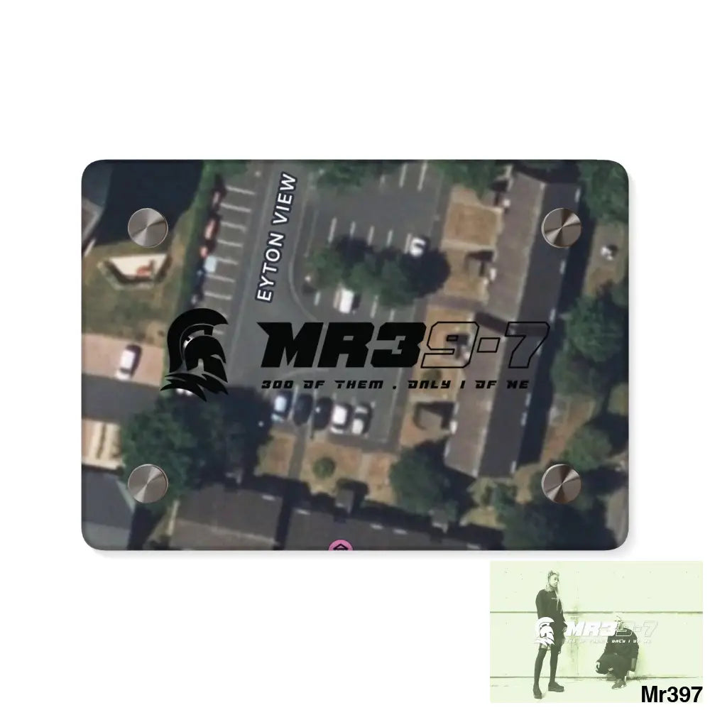 MR39-7 Tactical shot of (Eyton View from 2018) Acrylic Wall Art Panels 7’’ x 5’’ (Horizontal) / 0.25’’ Home Decor