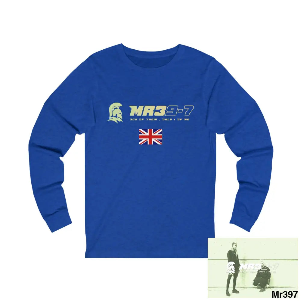 MR39-7 Telford Retail park The Columbians Jersey Long Sleeve Tee Long-sleeve