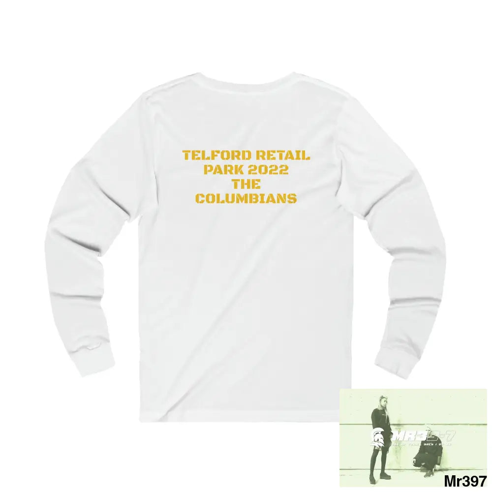 MR39-7 Telford Retail park The Columbians Jersey Long Sleeve Tee Long-sleeve