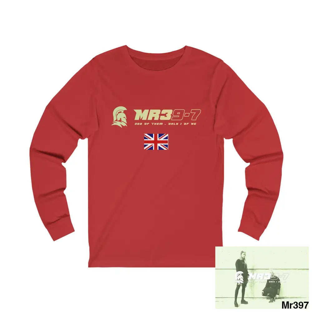 MR39-7 Telford Retail park The Columbians Jersey Long Sleeve Tee Long-sleeve