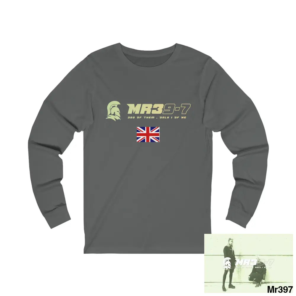 MR39-7 Telford Retail park The Columbians Jersey Long Sleeve Tee S / Asphalt Long-sleeve