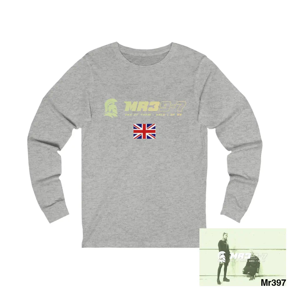 MR39-7 Telford Retail park The Columbians Jersey Long Sleeve Tee S / Athletic Heather Long-sleeve