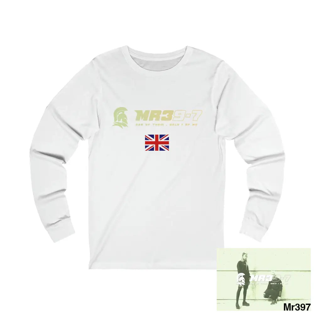 MR39-7 Telford Retail park The Columbians Jersey Long Sleeve Tee S / White Long-sleeve