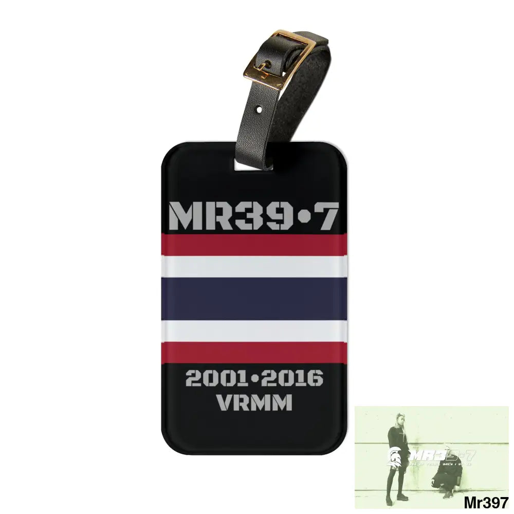 MR39-7 Thailand 2001- 2016 Luggage Tag 2.4’’ × 4’’ Accessories