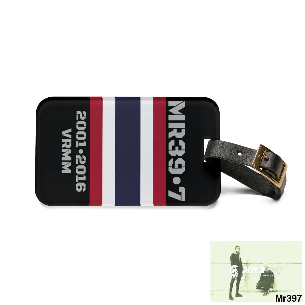 MR39-7 Thailand 2001- 2016 Luggage Tag 2.4’’ × 4’’ Accessories