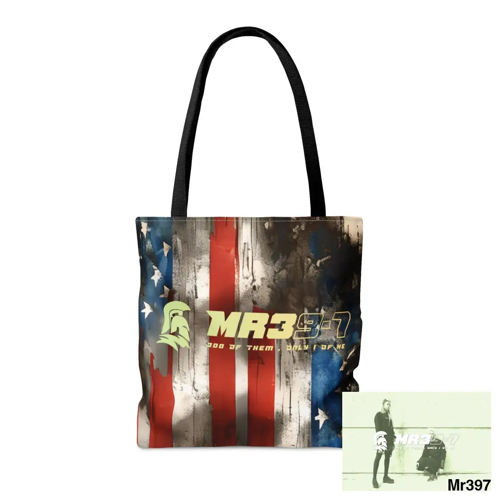 MR39-7 USA Eagle Tote Bag (AOP) Bags