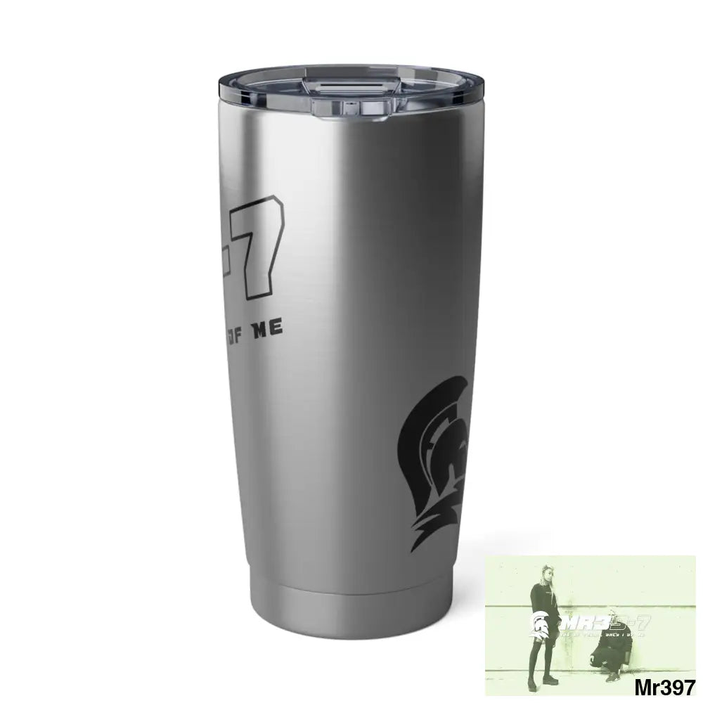 Mr39-7 Vagabond 20oz Tumbler 20oz / Silver Mug