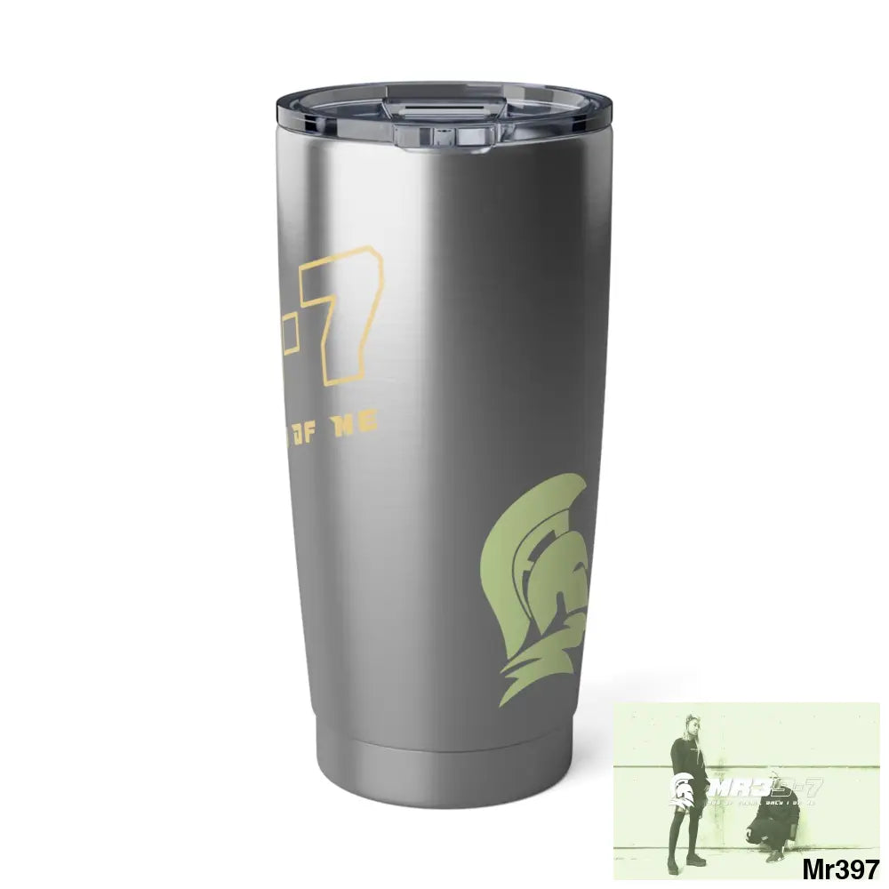 Mr39-7 Vagabond 20oz Tumbler 20oz / Silver Mug