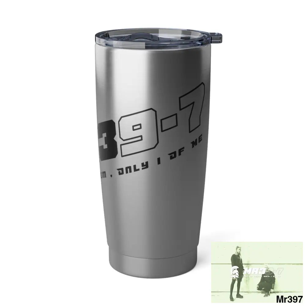 Mr39-7 Vagabond 20oz Tumbler 20oz / Silver Mug