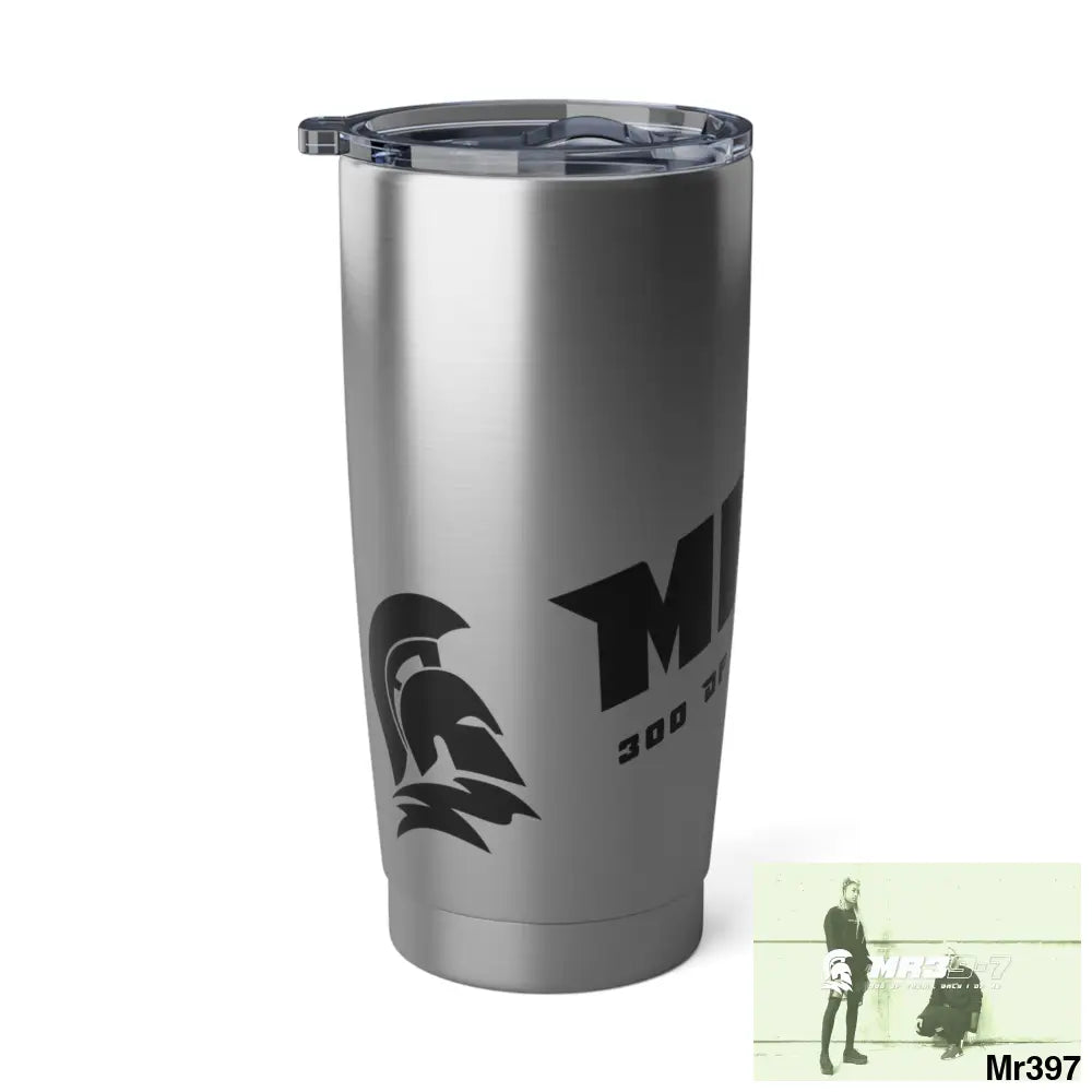 Mr39-7 Vagabond 20oz Tumbler 20oz / Silver Mug