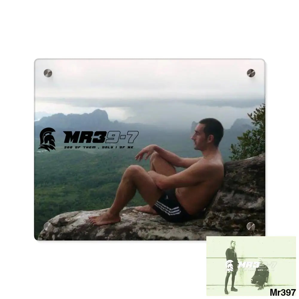 MR39-7 What part of Thailand do I want to Die in Khao Phanom Bencha• Acrylic Wall Art Panels 14″ x 11″ (Horizontal)