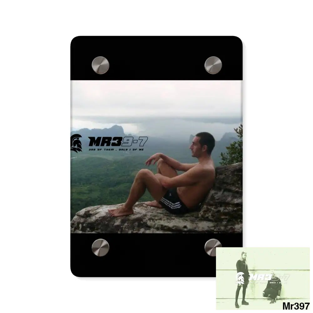 MR39-7 What part of Thailand do I want to Die in Khao Phanom Bencha• Acrylic Wall Art Panels 5’’ x 7’’ (Vertical)