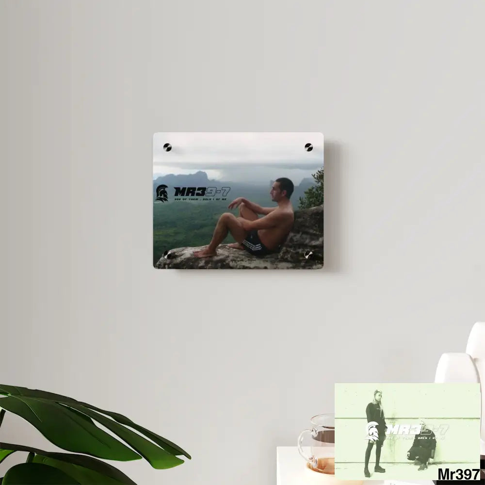 MR39-7 What part of Thailand do I want to Die in Khao Phanom Bencha• Acrylic Wall Art Panels Home Decor