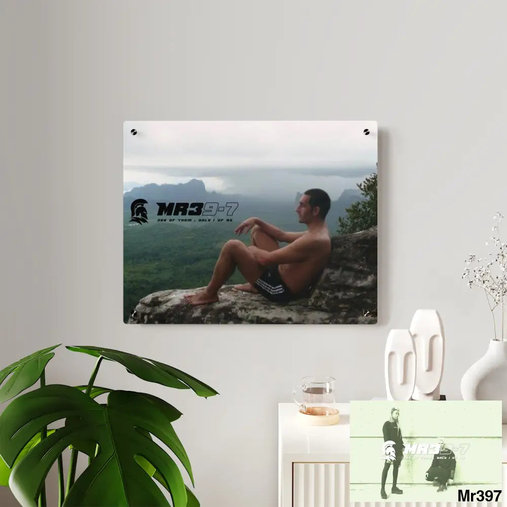 MR39-7 What part of Thailand do I want to Die in Khao Phanom Bencha• Acrylic Wall Art Panels Home Decor