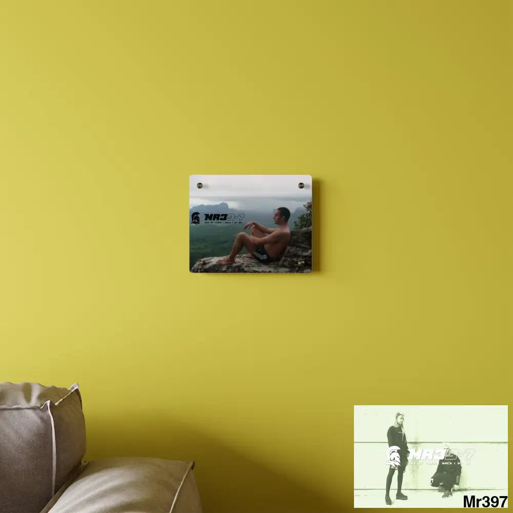 MR39-7 What part of Thailand do I want to Die in Khao Phanom Bencha• Acrylic Wall Art Panels Home Decor