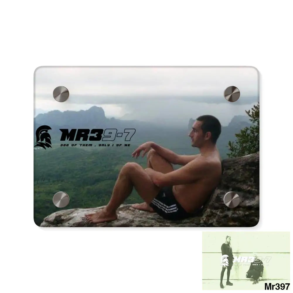 MR39-7 What part of Thailand do I want to Die in Khao Phanom Bencha• Acrylic Wall Art Panels 7’’ x 5’’ (Horizontal)