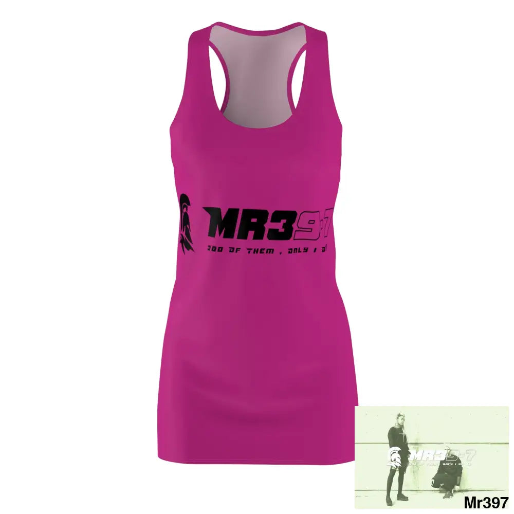 MR39-7 Women’s Cut & Sew Racerback Dress (AOP) All Over Prints