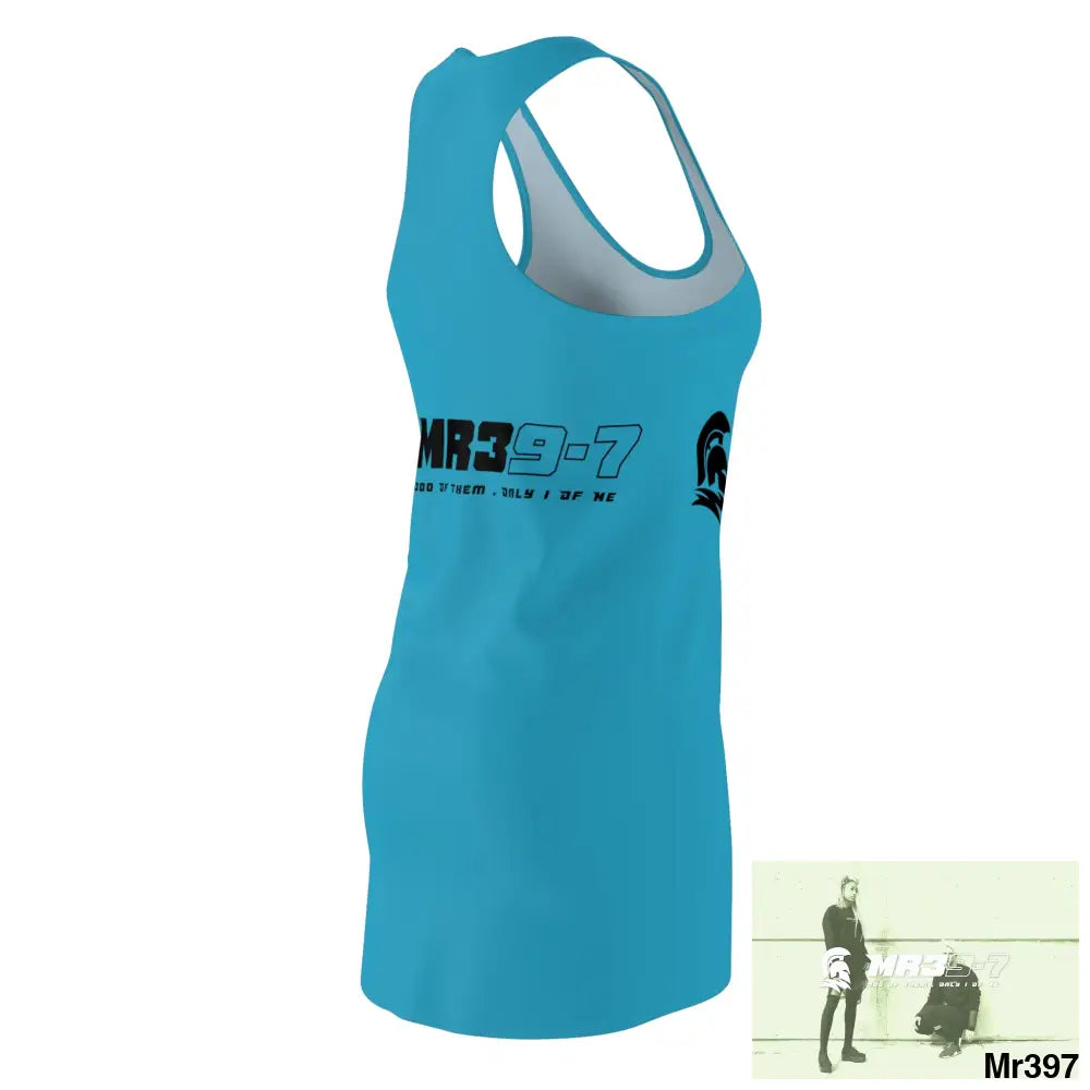 MR39-7 Women’s Cut & Sew Racerback Dress (AOP) All Over Prints