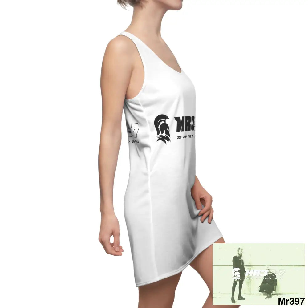 MR39-7 Women’s Cut & Sew Racerback Dress (AOP) All Over Prints