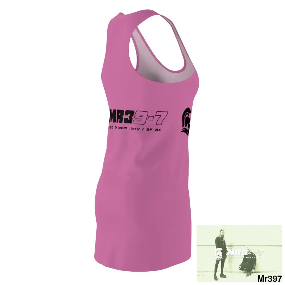 MR39-7 Women’s Cut & Sew Racerback Dress (AOP) All Over Prints