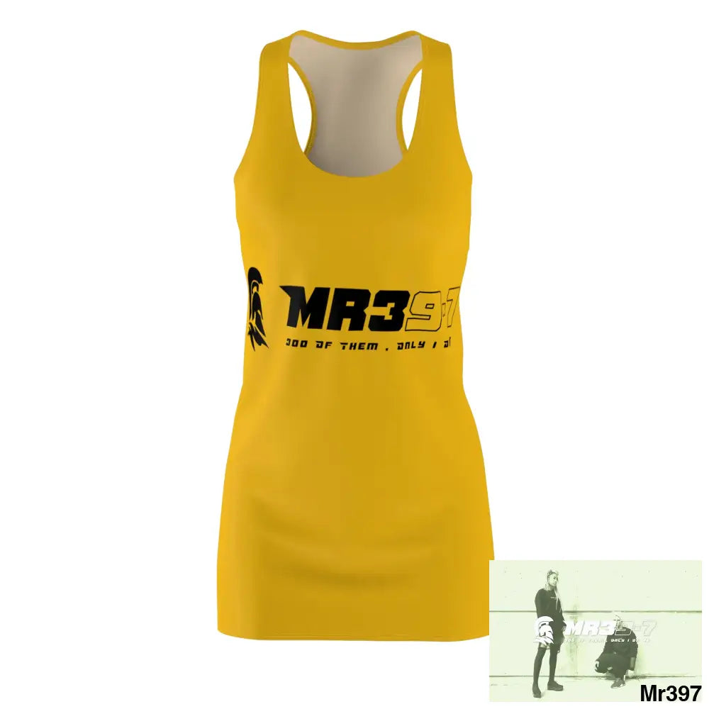 MR39-7 Women’s Cut & Sew Racerback Dress (AOP) All Over Prints