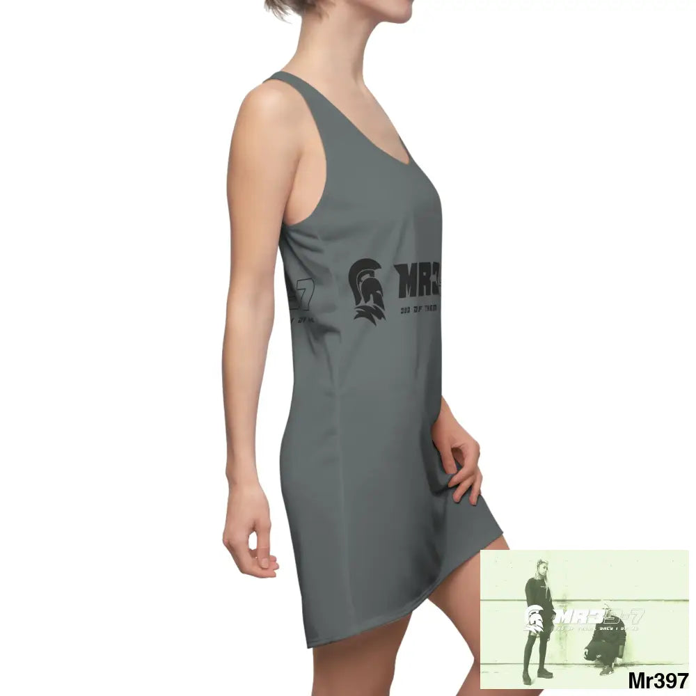 MR39-7 Women’s Cut & Sew Racerback Dress (AOP) All Over Prints