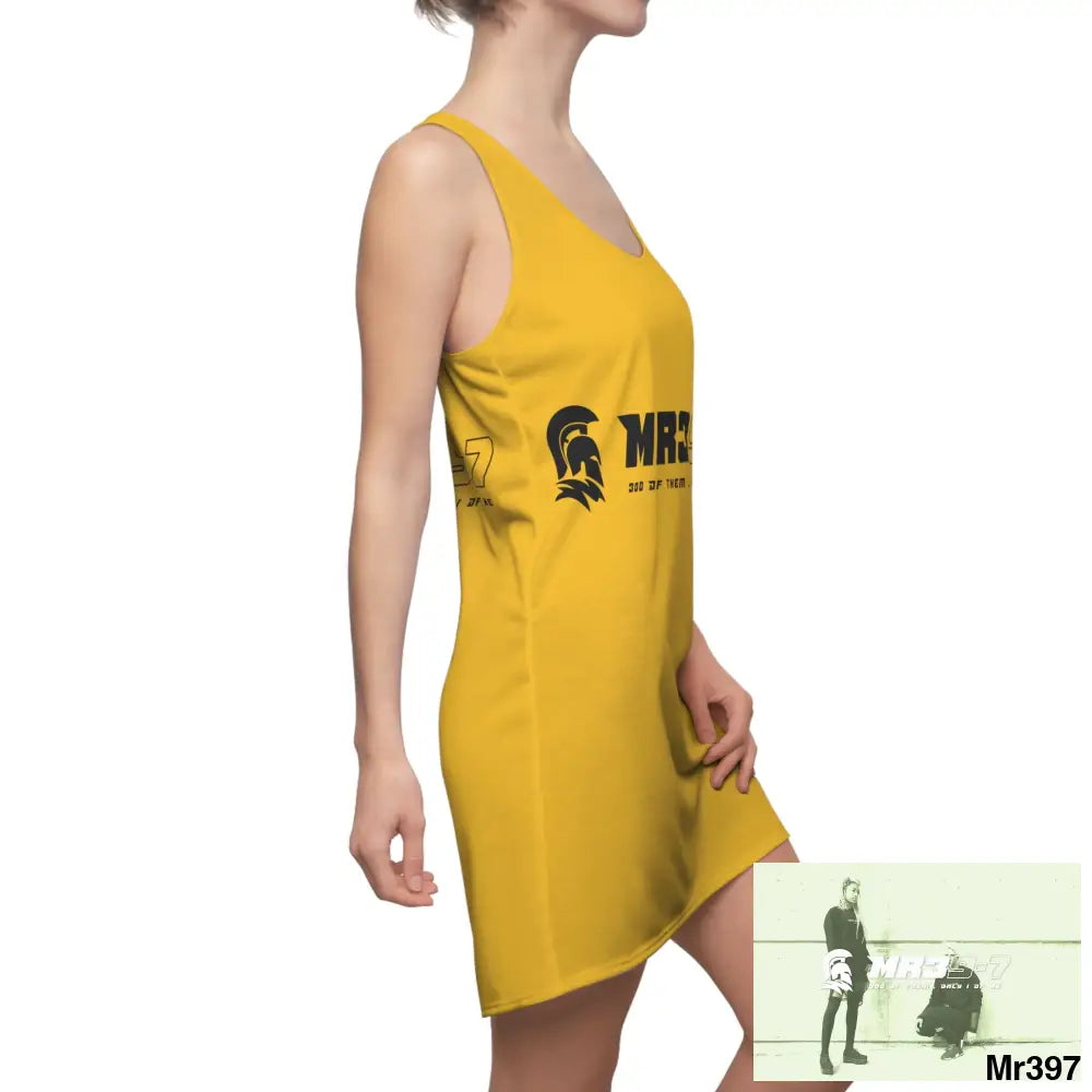 MR39-7 Women’s Cut & Sew Racerback Dress (AOP) All Over Prints